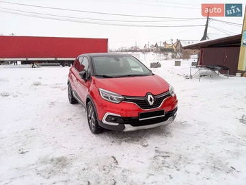 Авто Renault Captur 2017 № 8507705