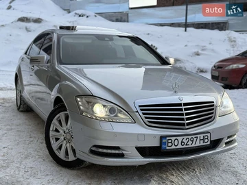 Авто Mercedes S-Class 2010 № 8507709