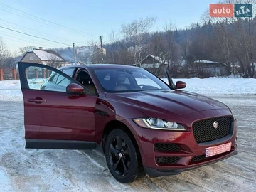 Авто Jaguar F-Pace 2016 № 8507715