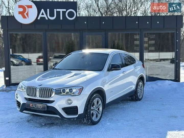 Авто BMW X4 2015 № 8507716