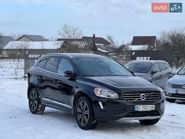 Авто Volvo Xc60 2016 № 8507718