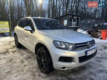 Авто Volkswagen Touareg 2010 № 8507719
