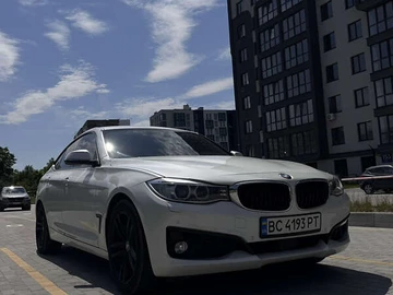 Авто BMW 3 Series Gt 2014 № 8507788