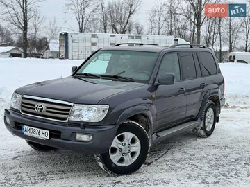 Авто Toyota Land Cruiser 2007 № 8507789