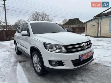 Авто Volkswagen Tiguan 2015 № 8507792