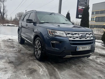 Авто Ford Explorer 2018 № 8507794