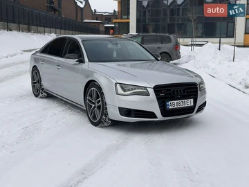 Авто Audi A8 2011 № 8507801
