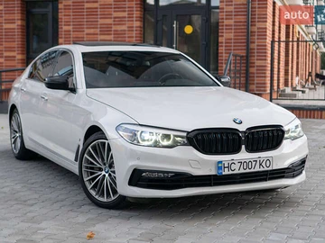 Авто BMW 5 Series 2017 № 8507872