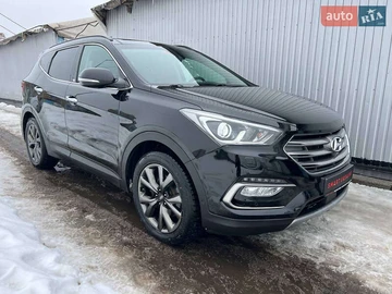 Авто Hyundai Santa Fe 2017 № 8507875