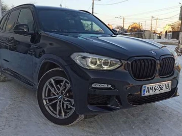 Авто BMW X3 2020 № 8507878