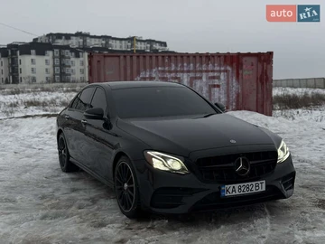 Авто Mercedes E-Class 2017 № 8507884