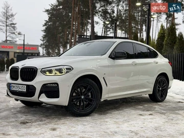 Авто BMW X4 2019 № 8507886