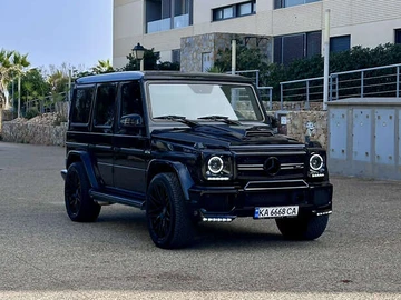 Авто Mercedes G-Class 2013 № 8507890