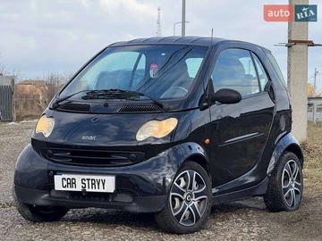 Авто smart Fortwo 2002 № 8507957