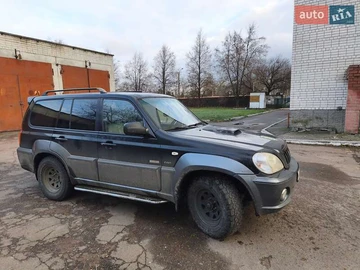 Авто Hyundai Terracan 2004 № 8507962