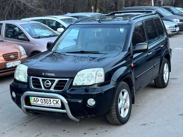 Авто Nissan X-Trail 2002 № 8507972
