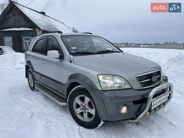 Авто KIA Sorento 2005 № 8508031