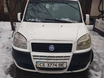 Авто Fiat Doblo 2007 № 8508033