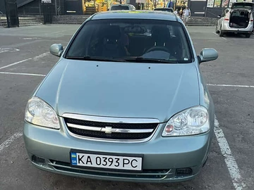 Авто Chevrolet Lacetti 2004 № 8508036