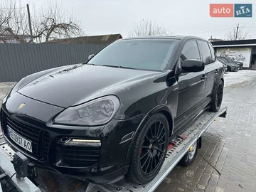 Авто Porsche Cayenne 2008 № 8508038