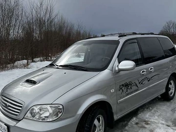Авто KIA Carnival 2003 № 8508041