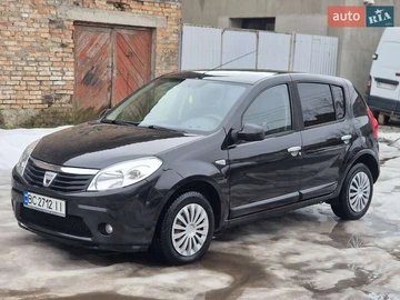 Авто Dacia Sandero 2011 № 8508045