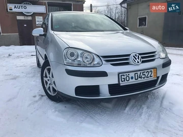 Авто Volkswagen Golf 2004 № 8508048