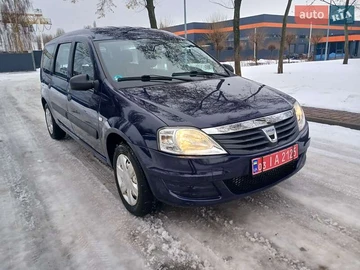 Авто Dacia Logan Mcv 2012 № 8508053