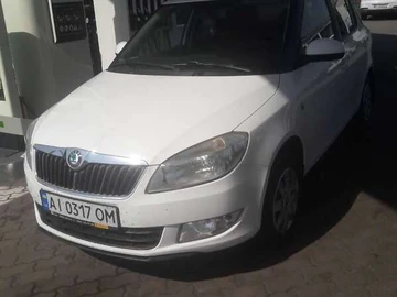 Авто Skoda Fabia 2011 № 8508054