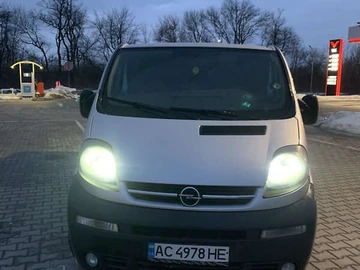 Авто Opel Vivaro 2003 № 8508057