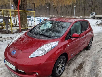 Авто Nissan Leaf 2015 № 8508060