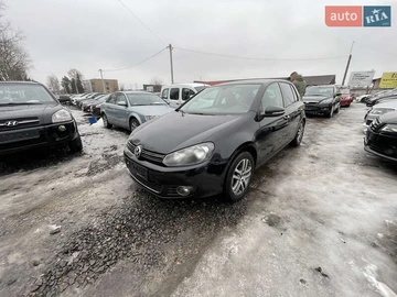 Авто Volkswagen Golf 2009 № 8508061