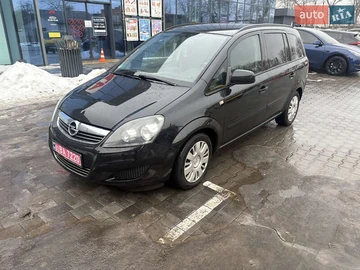 Авто Opel Zafira 2012 № 8508112