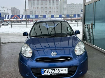 Авто Nissan Micra 2013 № 8508116