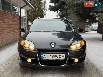 Авто Renault Laguna 2012 № 8508133