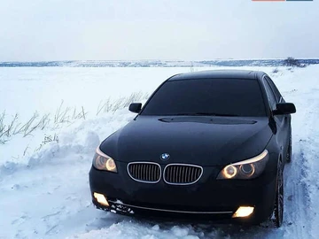 Авто BMW 5 Series 2004 № 8508134