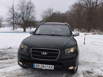 Авто Hyundai Santa Fe 2006 № 8508135