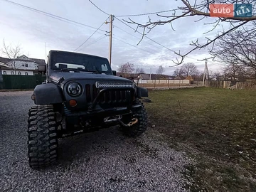 Авто Jeep Wrangler 2009 № 8508145