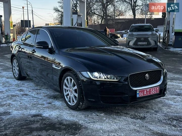 Авто Jaguar Xe 2015 № 8508148