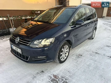 Авто Volkswagen Sharan 2011 № 8508151