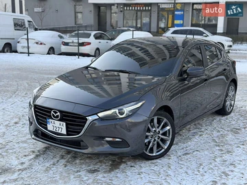 Авто Mazda 3 2016 № 8508152
