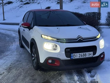 Авто Citroen C3 2017 № 8508154