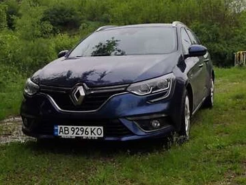 Авто Renault Megane 2017 № 8508155