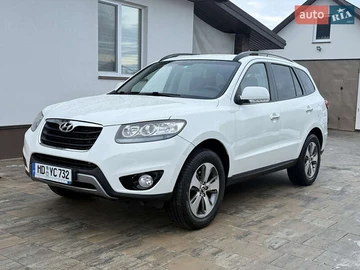 Авто Hyundai Santa Fe 2012 № 8508163