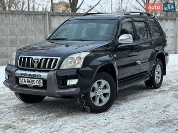 Авто Toyota Land Cruiser Prado 2004 № 8508167