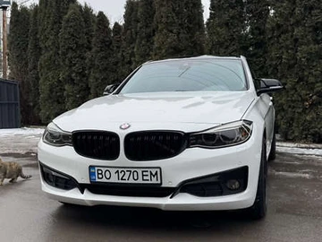 Авто BMW 3 Series Gt 2014 № 8508180