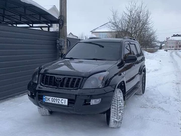 Авто Toyota Land Cruiser Prado 2006 № 8508181