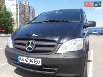 Авто Mercedes Vito 2012 № 8508183