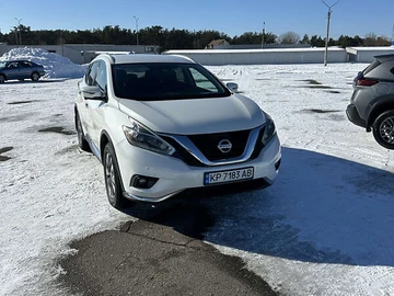 Авто Nissan Murano 2017 № 8508185