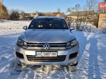 Авто Volkswagen Touareg 2011 № 8508305